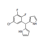 2,2’-[(5-Chloro-2,3-difluorophenyl)methylene]bis(1H-pyrrole)