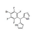 2,2’-[(4-Bromo-2,3,5,6-tetrafluorophenyl)methylene]bis(1H-pyrrole)