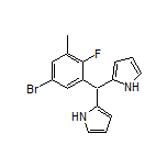 2,2’-[(5-Bromo-2-fluoro-3-methylphenyl)methylene]bis(1H-pyrrole)