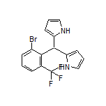 2,2’-[[2-Bromo-6-(trifluoromethyl)phenyl]methylene]bis(1H-pyrrole)