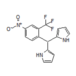 2,2’-[[4-Nitro-2-(trifluoromethyl)phenyl]methylene]bis(1H-pyrrole)