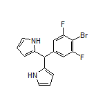 2,2’-[(4-Bromo-3,5-difluorophenyl)methylene]bis(1H-pyrrole)