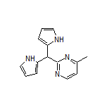 2-[Di(2-pyrrolyl)methyl]-4-methylpyrimidine