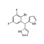 2,2’-[(2-Bromo-3,5-difluorophenyl)methylene]bis(1H-pyrrole)