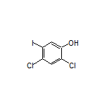 2,4-Dichloro-5-iodophenol