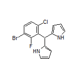 2,2’-[(3-Bromo-6-chloro-2-fluorophenyl)methylene]bis(1H-pyrrole)