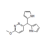 3-[Di(2-pyrrolyl)methyl]-6-methoxypyridazine