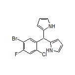 2,2’-[(5-Bromo-2-chloro-4-fluorophenyl)methylene]bis(1H-pyrrole)