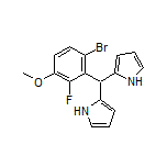 2,2’-[(6-Bromo-2-fluoro-3-methoxyphenyl)methylene]bis(1H-pyrrole)