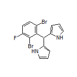 2,2’-[(2,6-Dibromo-3-fluorophenyl)methylene]bis(1H-pyrrole)