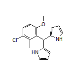 2,2’-[(3-Chloro-6-methoxy-2-methylphenyl)methylene]bis(1H-pyrrole)