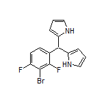 2,2’-[(3-Bromo-2,4-difluorophenyl)methylene]bis(1H-pyrrole)