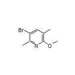 3-Bromo-6-methoxy-2,5-dimethylpyridine