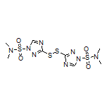 3,3’-Disulfanediylbis(N,N-dimethyl-1H-1,2,4-triazole-1-sulfonamide)