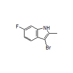 3-Bromo-6-fluoro-2-methyl-1H-indole