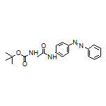 2-(Boc-amino)-N-[4-(phenyldiazenyl)phenyl]acetamide