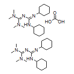 Bis(1,2-dicyclohexyl-4,4,5,5-tetramethylbiguanide) Carbonate