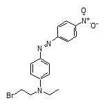 N-(2-Bromoethyl)-N-ethyl-4-[(4-nitrophenyl)diazenyl]aniline