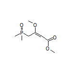 Methyl 4-(Dimethylphosphoryl)-3-methoxy-2-butenoate