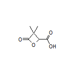 3,3-Dimethyl-4-oxooxetane-2-carboxylic Acid