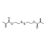 Disulfanediylbis(ethane-2,1-diyl) Bis(2-methylacrylate)