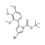 4-Bromo-1-Boc-2-(2,3,4-trimethoxyphenyl)-1H-pyrrole