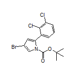 4-Bromo-1-Boc-2-(2,3-dichlorophenyl)-1H-pyrrole