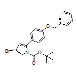 2-[4-(Benzyloxy)phenyl]-4-bromo-1-Boc-1H-pyrrole