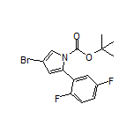 4-Bromo-1-Boc-2-(2,5-difluorophenyl)-1H-pyrrole