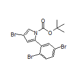 4-Bromo-1-Boc-2-(2,5-dibromophenyl)-1H-pyrrole