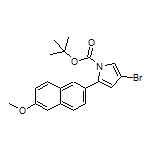 4-Bromo-1-Boc-2-(6-methoxy-2-naphthyl)-1H-pyrrole