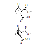 rac-(1R,4R,5R)-5-(Methoxycarbonyl)bicyclo[2.1.1]hexane-1-carboxylic Acid