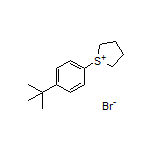 1-[4-(tert-Butyl)phenyl]tetrahydro-1H-thiophen-1-ium Bromide