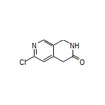 6-Chloro-1,2-dihydro-2,7-naphthyridin-3(4H)-one