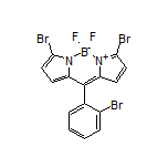 3,7-Dibromo-10-(2-bromophenyl)-5,5-difluoro-5H-dipyrrolo[1,2-c:2’,1’-f][1,3,2]diazaborinin-4-ium-5-uide