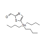 5-(Tributylstannyl)thiazole-2-carbaldehyde