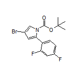 4-Bromo-1-Boc-2-(2,4-difluorophenyl)-1H-pyrrole