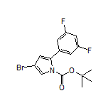 4-Bromo-1-Boc-2-(3,5-difluorophenyl)-1H-pyrrole