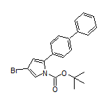 2-([1,1’-Biphenyl]-4-yl)-4-bromo-1-Boc-1H-pyrrole