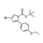 4-Bromo-1-Boc-2-(4-ethoxyphenyl)-1H-pyrrole