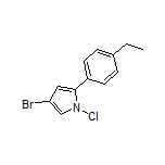 4-Bromo-1-Boc-2-(4-ethylphenyl)-1H-pyrrole