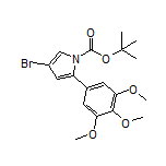 4-Bromo-1-Boc-2-(3,4,5-trimethoxyphenyl)-1H-pyrrole