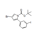 4-Bromo-1-Boc-2-(3-iodophenyl)-1H-pyrrole