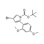 4-Bromo-1-Boc-2-(2,4-dimethoxyphenyl)-1H-pyrrole