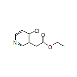 Ethyl 2-(4-Chloro-3-pyridyl)acetate