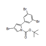 4-Bromo-1-Boc-2-(3,5-dibromophenyl)-1H-pyrrole