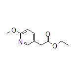 Ethyl 2-(6-Methoxy-3-pyridyl)acetate