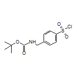 4-[(Boc-amino)methyl]-1-benzenesulfonyl Chloride