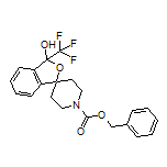 1’-Cbz-3-(trifluoromethyl)-3H-spiro[isobenzofuran-1,4’-piperidin]-3-ol