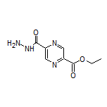 Ethyl 5-(Hydrazinecarbonyl)pyrazine-2-carboxylate